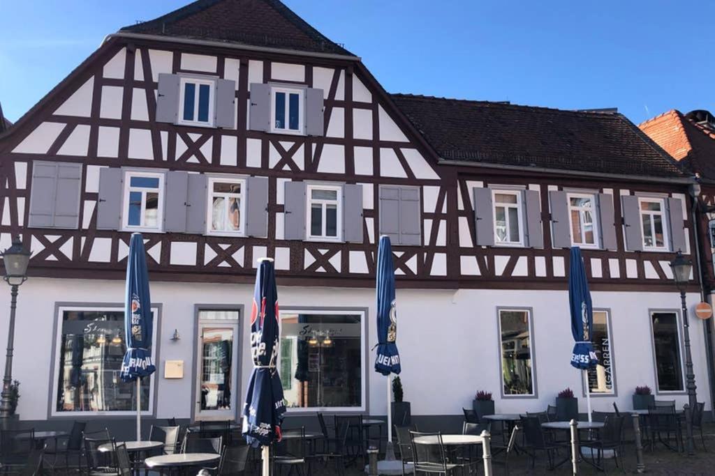 Platzhirsch Seligenstadt - Im Herzen Der Altstadt מראה חיצוני תמונה